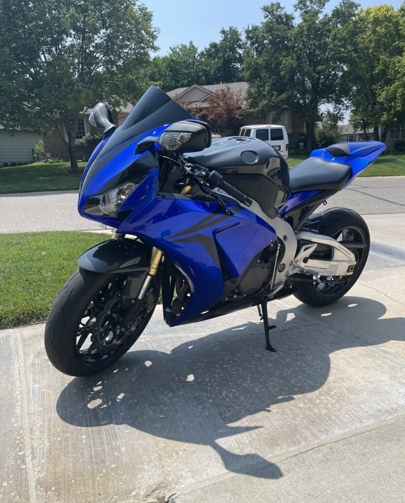 Monster Fairings ABS fairing kit for Honda CBR1000RR 2012 - 2016 - Deep Blue Gloss, precise OEM fit
