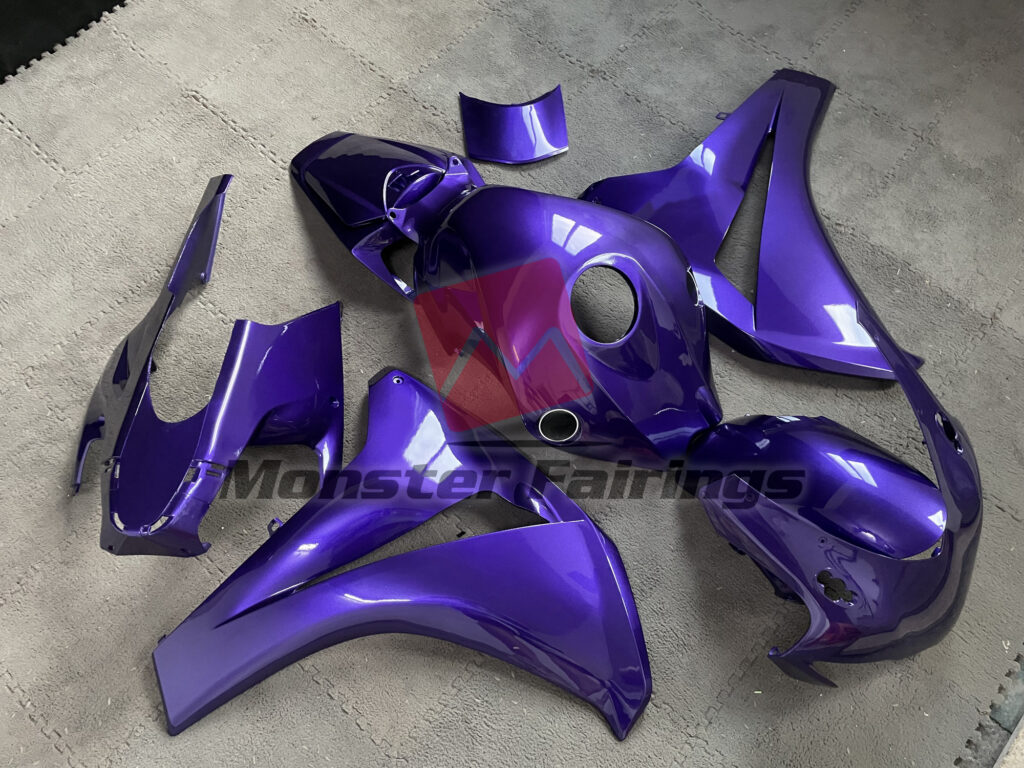 Gloss Deep Purple ABS fairings for Honda CBR1000RR 2008 - 2011 - premium OEM fit kit by Monster Fairings