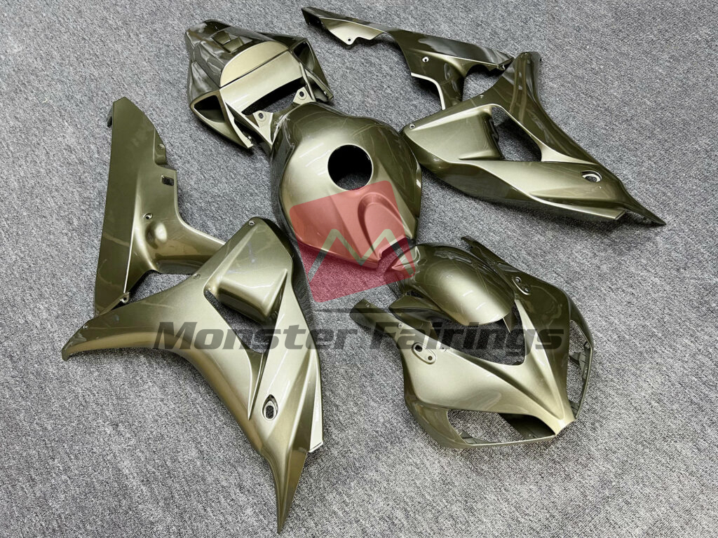 Gloss Olive ABS fairings for Honda CBR1000RR 2006 - 2007 - premium OEM fit kit by Monster Fairings