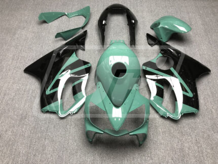 Honda CBR600 F4i 2004-2007 Gloss Green & Black ABS Fairings | Monster Fairings