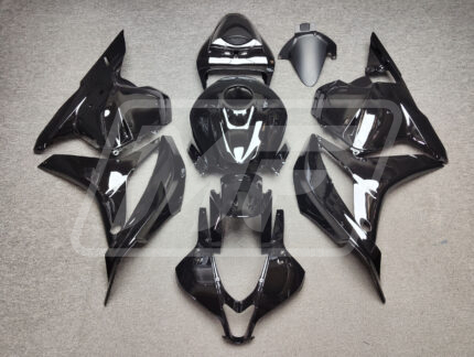 Honda CBR600RR 2009-2012 Gloss Black ABS Fairings | Monster Fairings