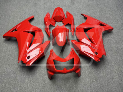 Kawasaki Ninja 250 2008-2013 Gloss Red ABS Fairings | Monster Fairings