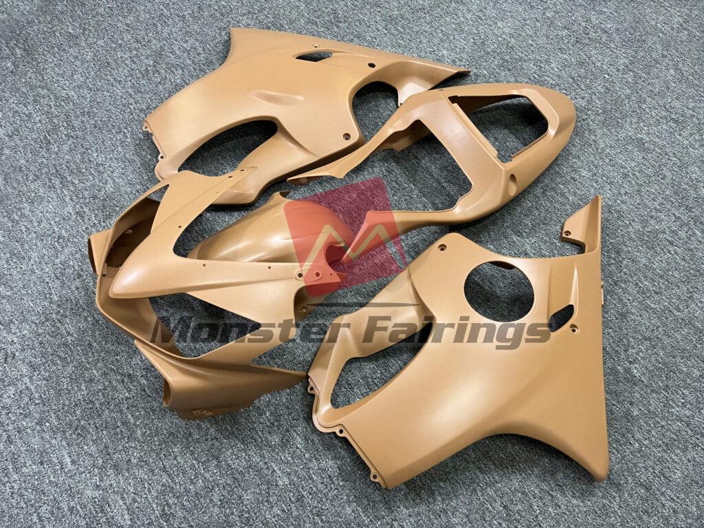 Honda CBR600 F4i custom ABS fairings 2001 - 2003 in Matte Brown - durable replacement kit, Monster Fairings