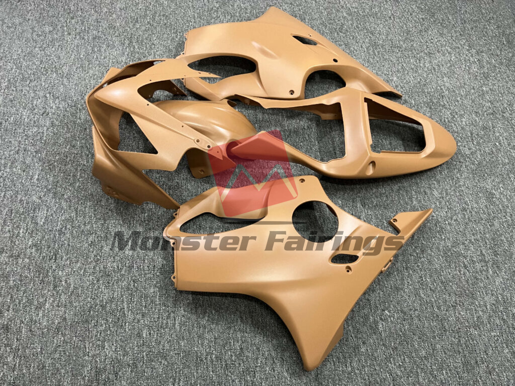 2001 - 2003 Honda CBR600 F4i Matte Brown fairing set - ABS injection, custom painted by Monster Fairings