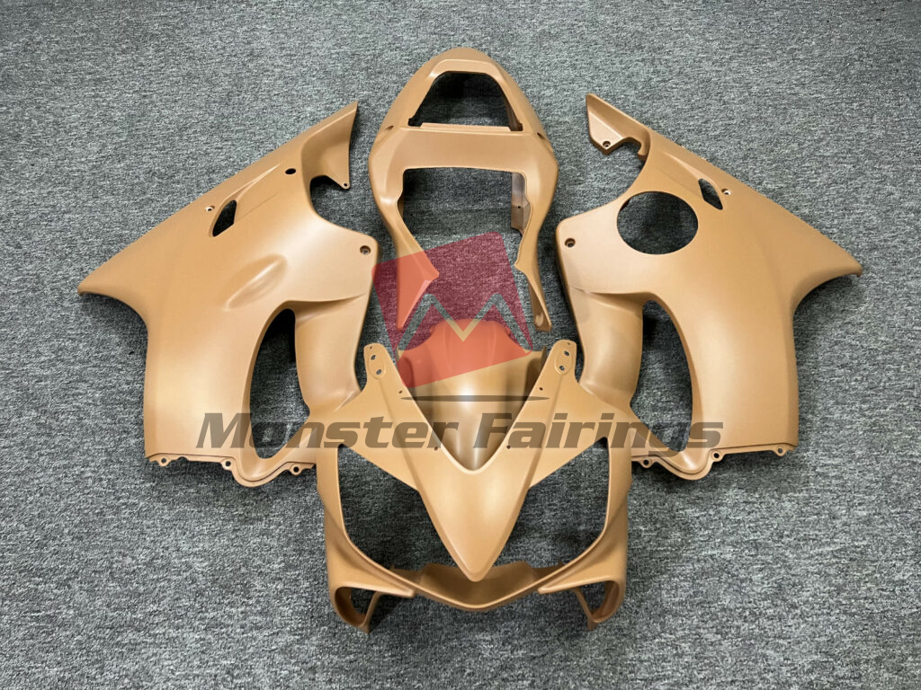 Honda CBR600 F4i 2001 - 2003 Matte Brown ABS fairings - custom motorcycle bodywork kit by Monster Fairings