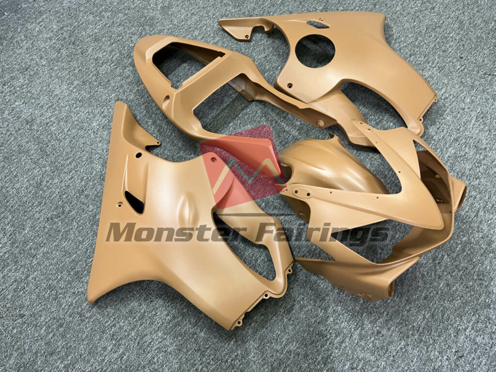 Matte Brown ABS fairings for Honda CBR600 F4i 2001 - 2003 - premium OEM fit kit by Monster Fairings