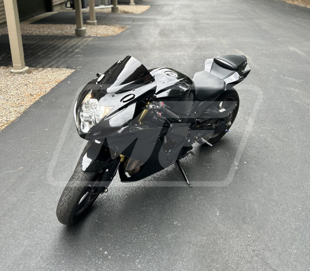 Gloss Black ABS fairings for Suzuki GSXR 600 - 750 2011 - 2025 - premium OEM fit kit by Monster Fairings