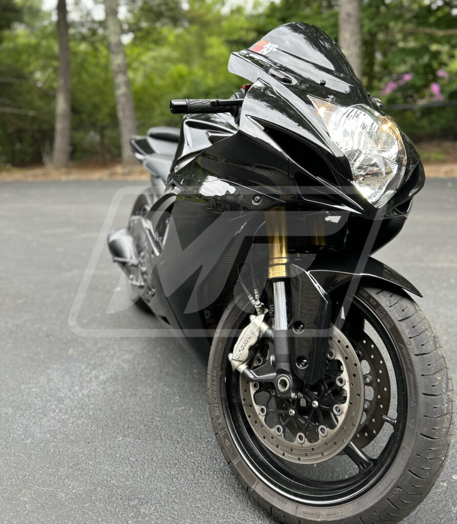 Suzuki GSXR 600 - 750 custom ABS fairings 2011 - 2025 Gloss Black - durable replacement kit, Monster Fairings