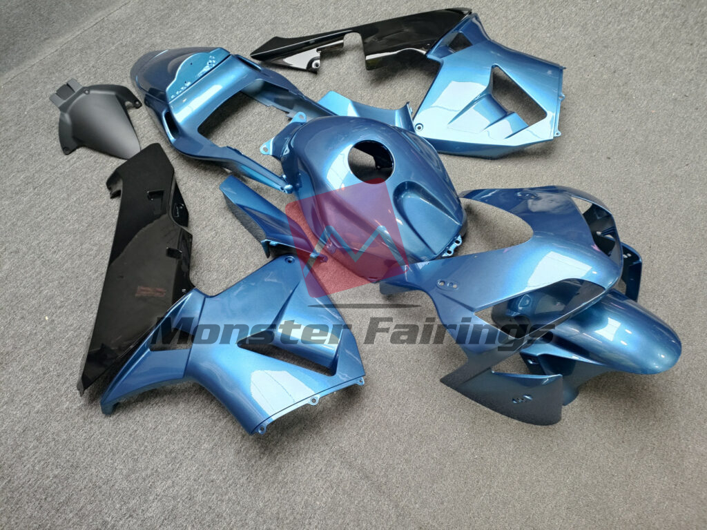 Gloss Light Blue ABS fairings for Honda CBR600RR 2003 - 2004 - premium OEM fit kit by Monster Fairings