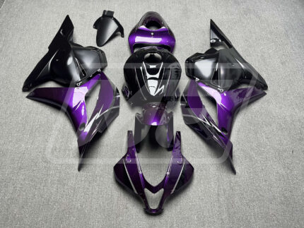 Honda CBR600RR 2009-2012 Gloss Purple Black ABS Fairings | Monster Fairings