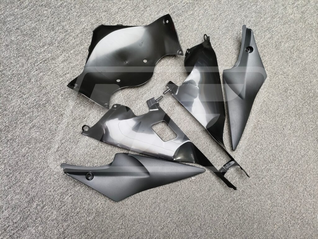 Suzuki GSXR 600 - 750 2006 - 2007 ABS fairings, Gloss Blue Plain - high - quality motorcycle kit by Monster Fairings