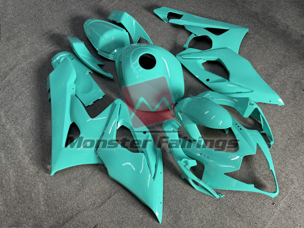 Gloss Teal ABS fairings for Suzuki GSXR 1000 2005 - 2006 - premium OEM fit kit by Monster Fairings