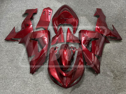 Kawasaki ZX10R 2006-2007 Candy Red ABS Fairings | Monster Fairings