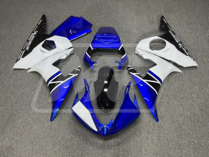 Yamaha R6 2003-2004 Blue OEM Style ABS Fairings | Monster Fairings