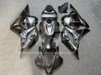 Honda CBR600RR 2009-2012 Matte Gray Custom ABS Fairings | Monster Fairings