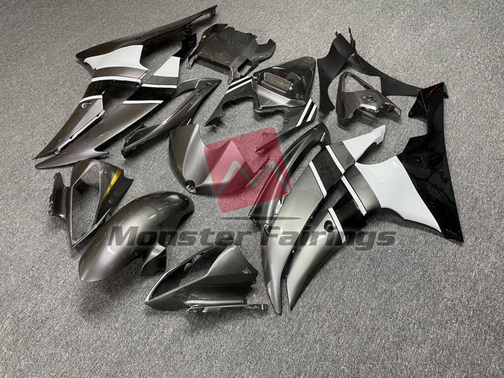 Gloss Gray Gold ABS fairings for Yamaha R6 2008 - 2016 - premium OEM fit kit by Monster Fairings