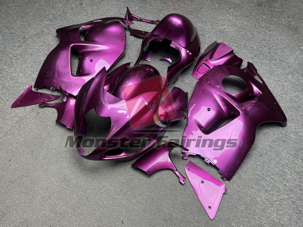 Gloss Magenta ABS fairings for Suzuki GSXR 1300 1997 - 2007 - premium OEM fit kit by Monster Fairings