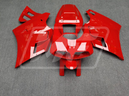 Ducati 996 748 916 998 Gloss Red Performance ABS Fairings | Monster Fairings