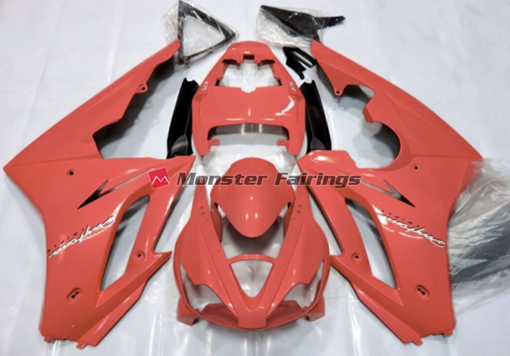 Triumph Daytona 675 2006 - 2008 Grapefruit ABS fairings - custom motorcycle bodywork kit by Monster Fairings