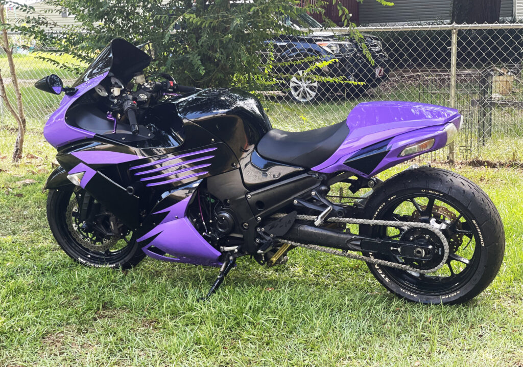 Monster Fairings ABS fairing kit for Kawasaki ZX14R 2006 - 2011 - Bright Purple, precise OEM fit