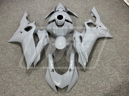 Yamaha R6 2017-2022 Gloss Nardo Gray ABS Fairings | Monster Fairings