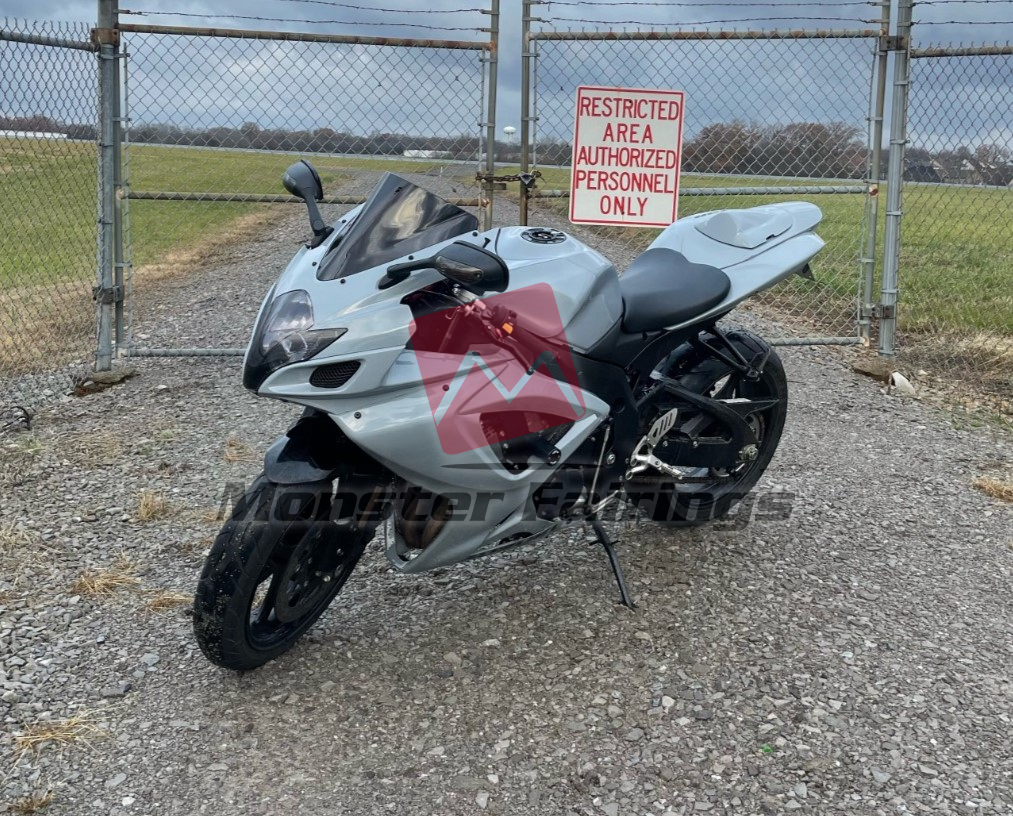 Suzuki GSXR 600 - 750 2006 - 2007 ABS fairings, Gloss Nardo Gray - high - quality motorcycle kit by Monster Fairings
