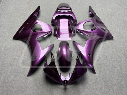 Yamaha R6 2003-2004 Gloss Purple ABS Fairings | Monster Fairings