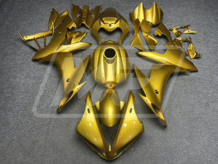 Yamaha R1 2004-2006 Gloss Gold ABS Fairings | Monster Fairings