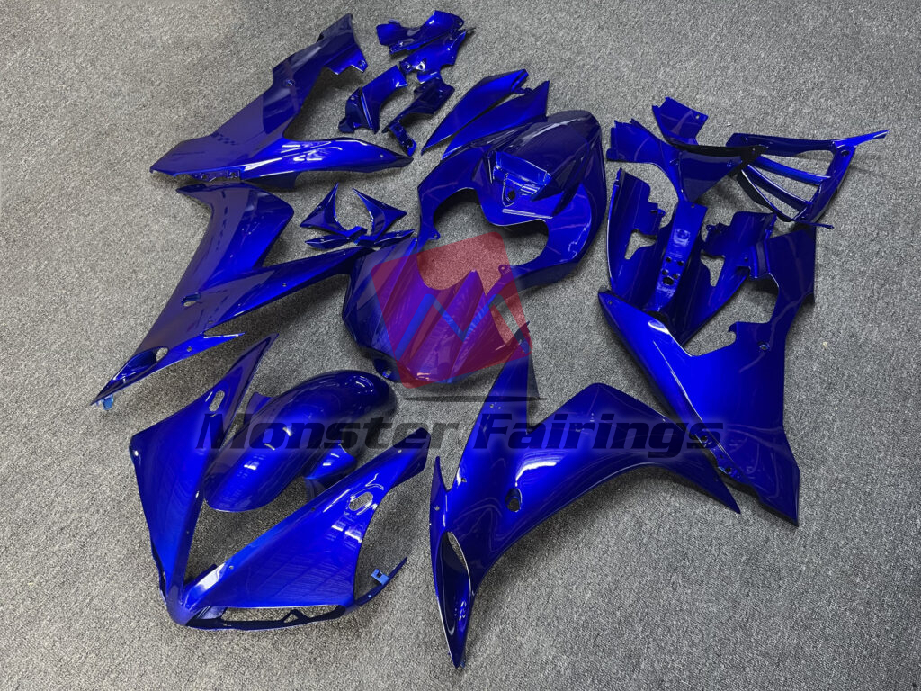 Gloss Deep Blue ABS fairings for Yamaha R1 2004 - 2006 - premium OEM fit kit by Monster Fairings