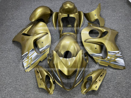 Suzuki GSXR 1300 2008-2020 Gold ABS Fairings | Monster Fairings