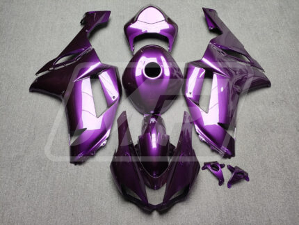 Kawasaki ZX6R 2007-2008 Gloss Purple ABS Fairings | Monster Fairings