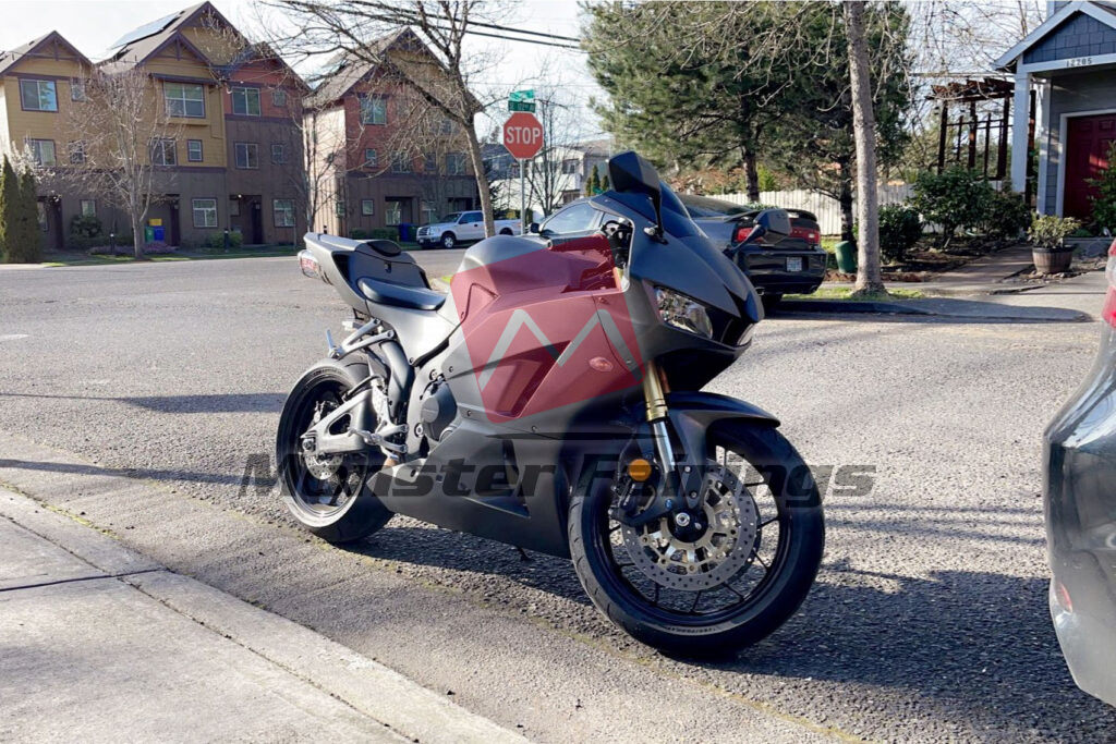 Monster Fairings ABS fairing kit for Honda CBR600RR 2013 - 2025 - Gunmetal Gray, precise OEM fit