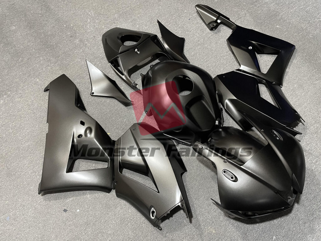Gunmetal Gray ABS fairings for Honda CBR600RR 2013 - 2025 - premium OEM fit kit by Monster Fairings