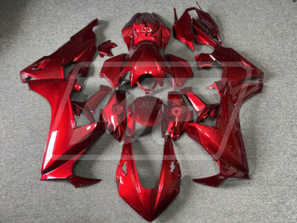 Honda CBR1000RR 2017-2026 Gloss Deep Red ABS Fairings | Monster Fairings