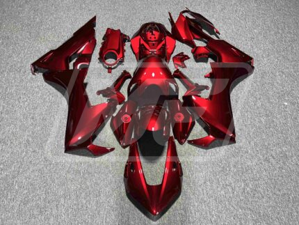 Honda CBR1000RR 2017-2026 Gloss Deep Red ABS Fairings | Monster Fairings