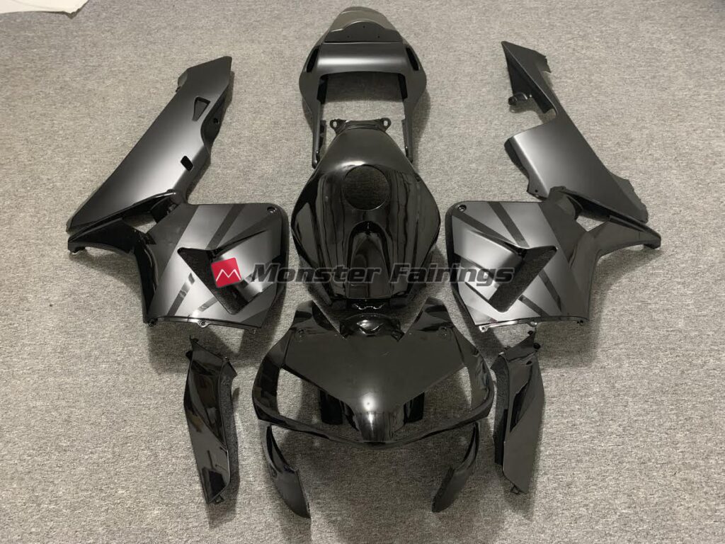 Honda CBR600RR 2003 - 2004 OEM Matte Style ABS fairings - custom motorcycle bodywork kit by Monster Fairings