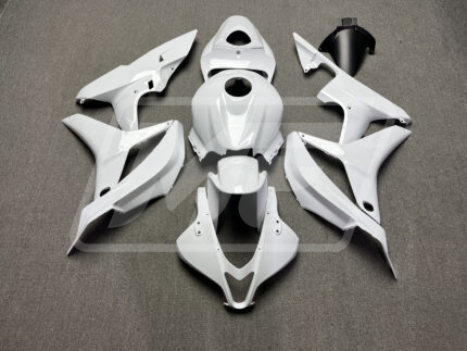 Honda CBR600RR 2007-2008 Gloss White Plain ABS Fairings | Monster Fairings