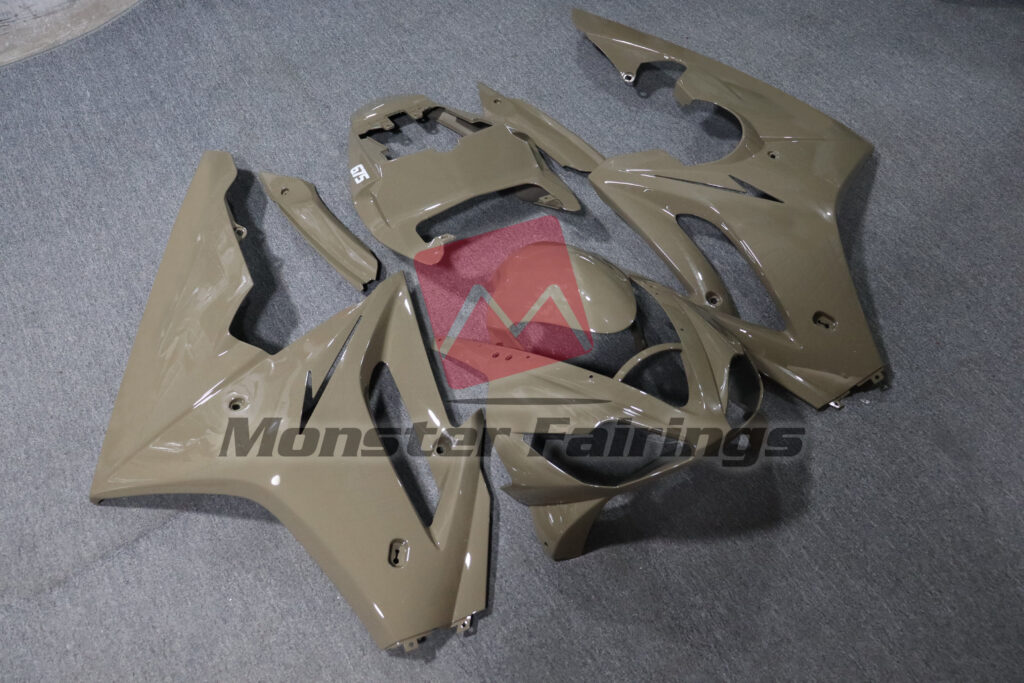 Gloss Desert Tan ABS fairings for Triumph Daytona 675 2006 - 2008 - premium OEM fit kit by Monster Fairings