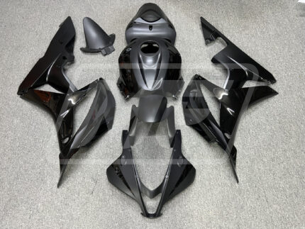 Honda CBR600RR 2007-2008 Matte & Gloss Black ABS Fairings | Monster Fairings