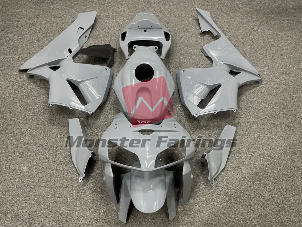 Honda CBR600RR 2005 - 2006 Gloss Nardo Gray ABS fairings - custom motorcycle bodywork kit by Monster Fairings