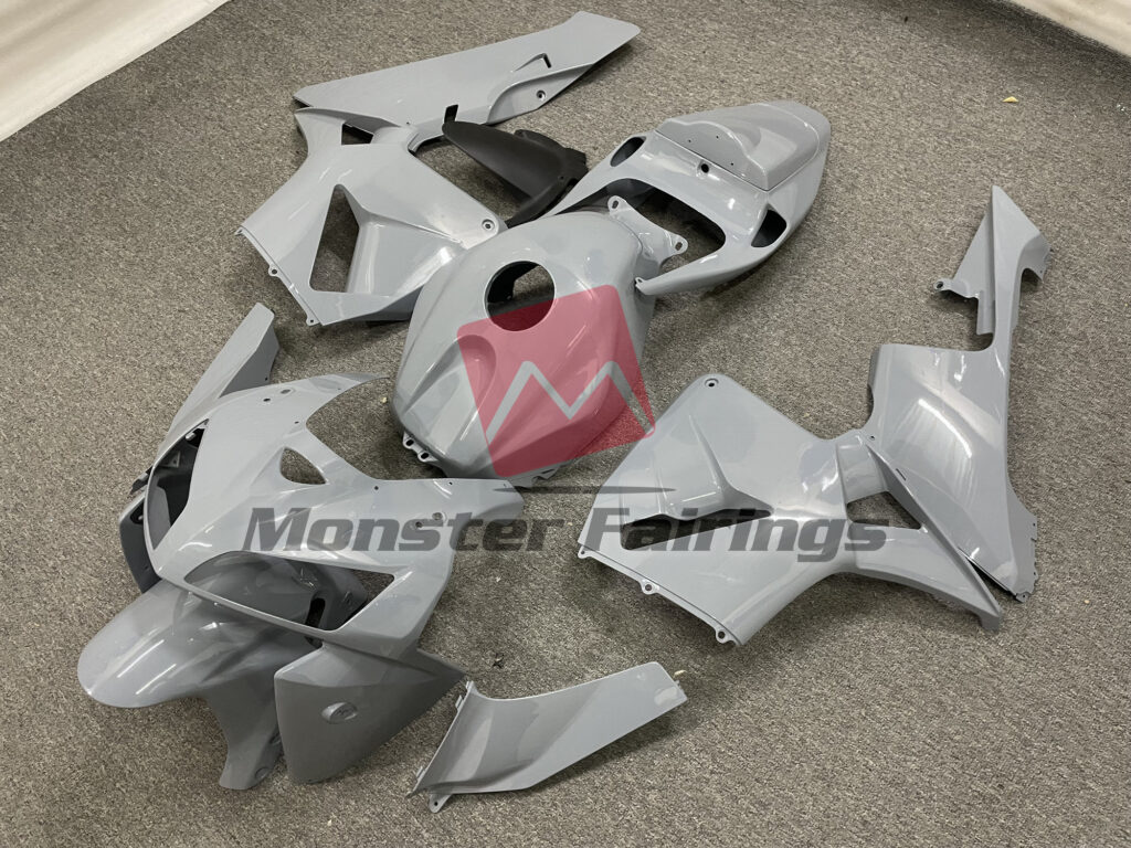 Monster Fairings ABS fairing kit for Honda CBR600RR 2005 - 2006 - Gloss Nardo Gray, precise OEM fit