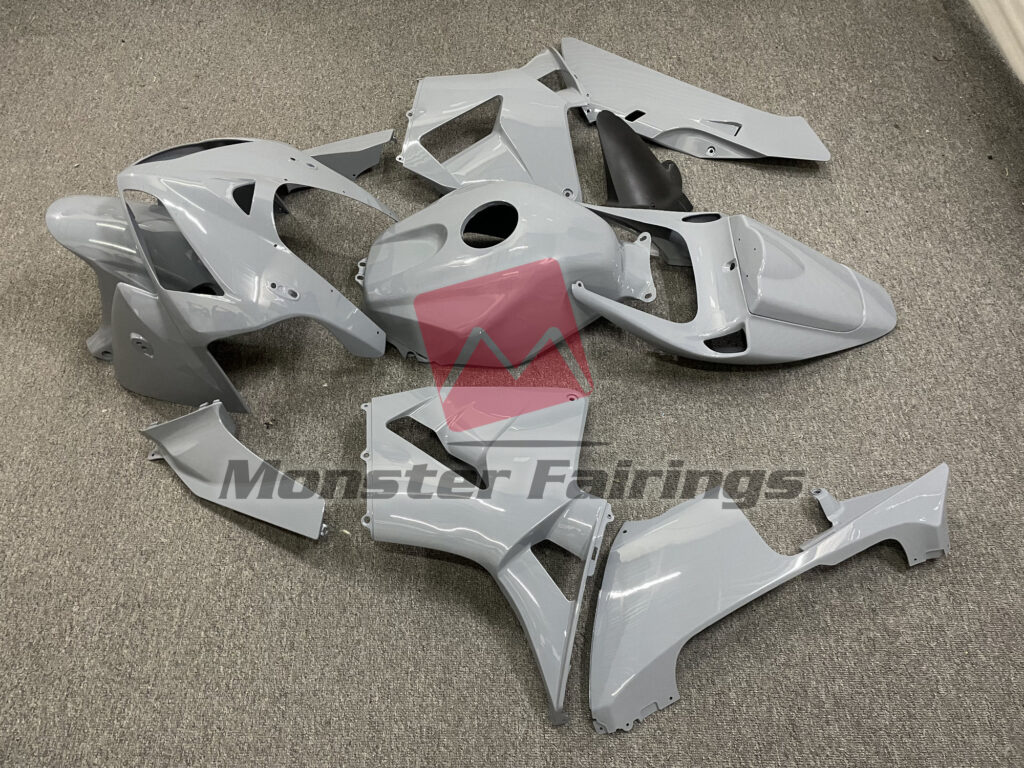 Honda CBR600RR 2005 - 2006 ABS fairings, Gloss Nardo Gray - high - quality motorcycle kit by Monster Fairings
