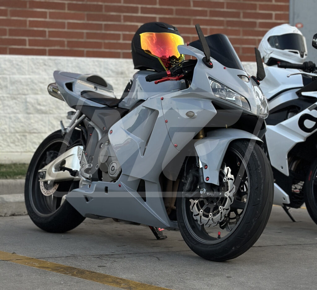 Gloss Nardo Gray ABS fairings for Honda CBR600RR 2005 - 2006 - premium OEM fit kit by Monster Fairings