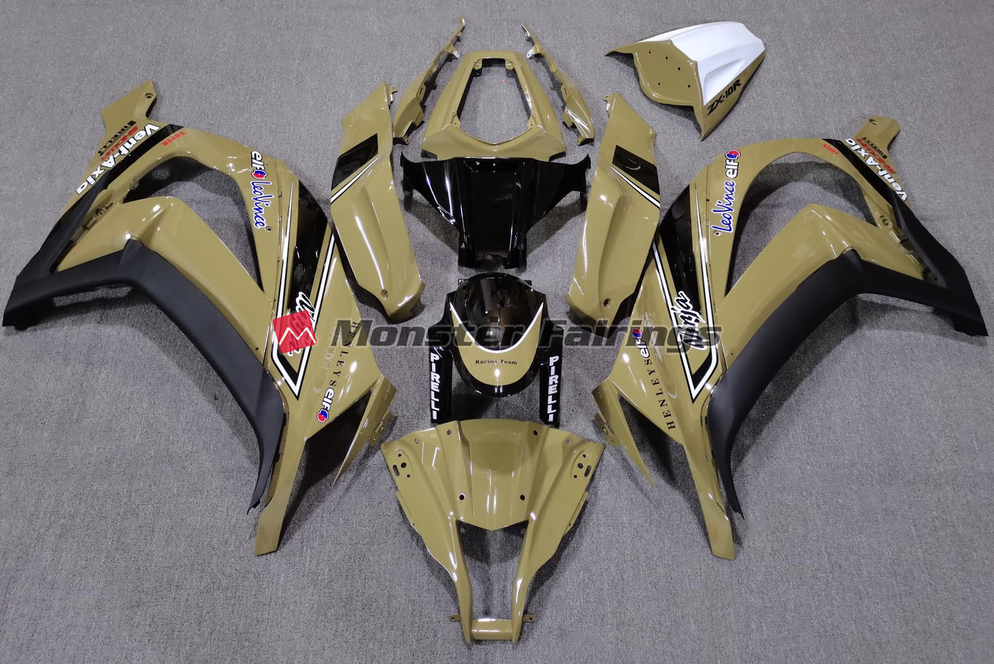 【美品】 zx-10r レオビンチ 11-15 zx10r Arrow Exhaust Pro-race Slip-on Full