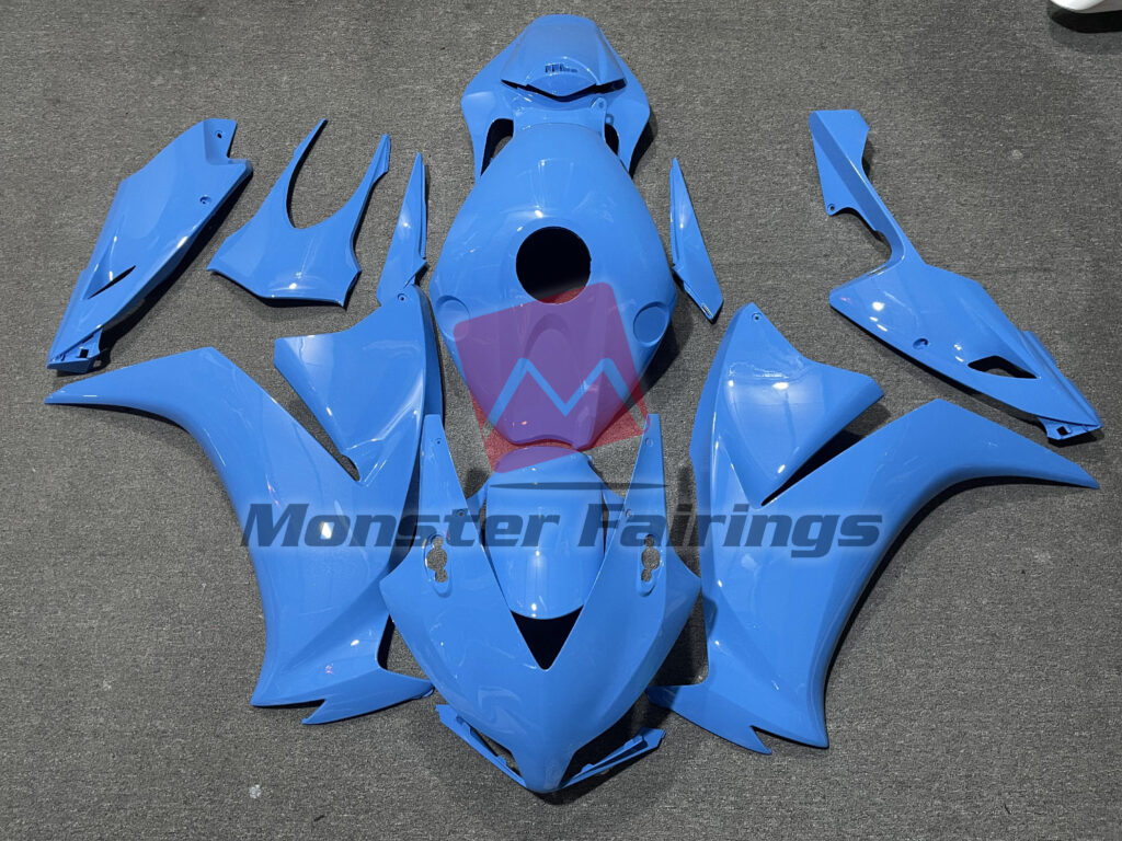 Honda CBR1000RR 2012 - 2016 Light Blue ABS fairings - custom motorcycle bodywork kit by Monster Fairings