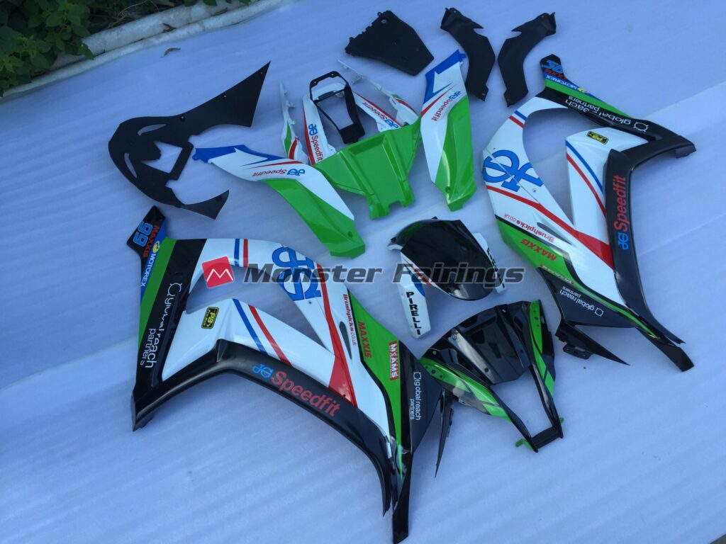 Speedfit ABS fairings for Kawasaki ZX10R 2011 - 2015 - premium OEM fit kit by Monster Fairings