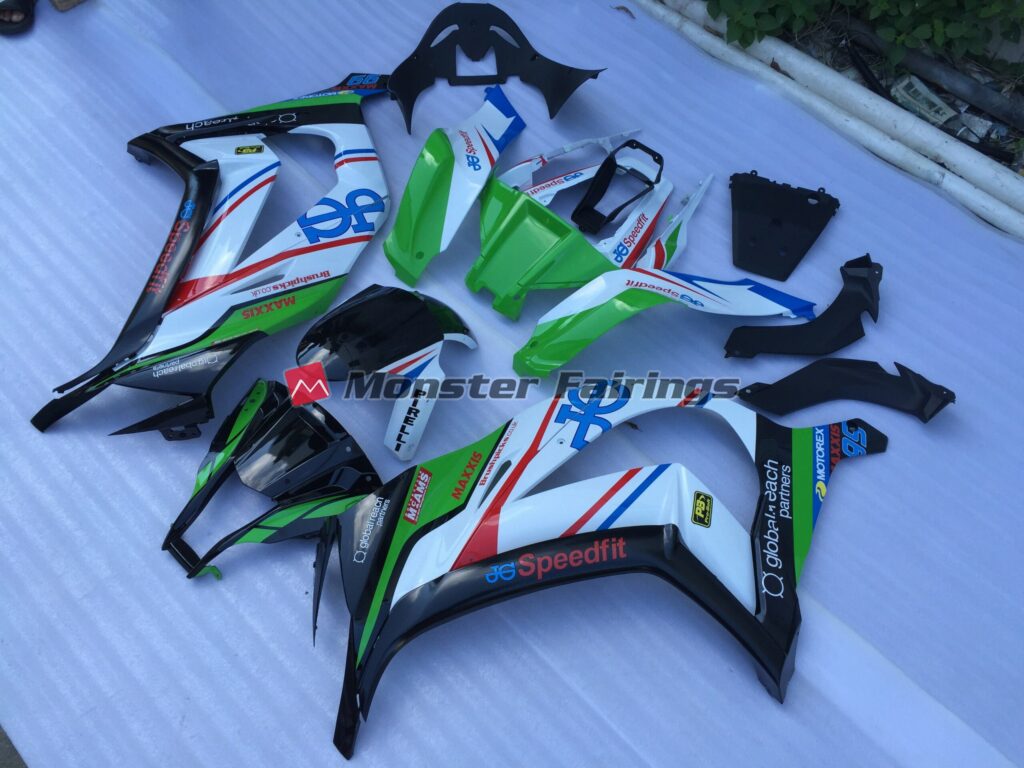 Kawasaki ZX10R custom ABS fairings 2011 - 2015 in Speedfit - durable replacement kit, Monster Fairings
