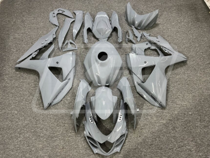 Suzuki GSXR 1000 2009-2016 Nardo Gray ABS Fairings | Monster Fairings