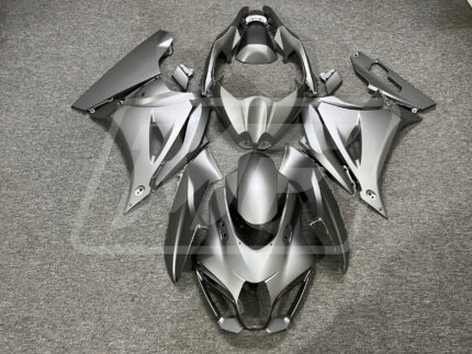 Suzuki GSXR 1000 2017-2025 Matte Gunmetal Grey ABS Fairings | Monster Fairings