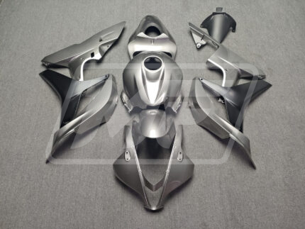 Honda CBR600RR 2007-2008 Gloss Gray & Black ABS Fairings | Monster Fairings